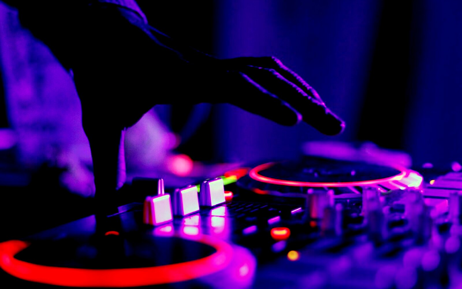 DJ JA Event en régie